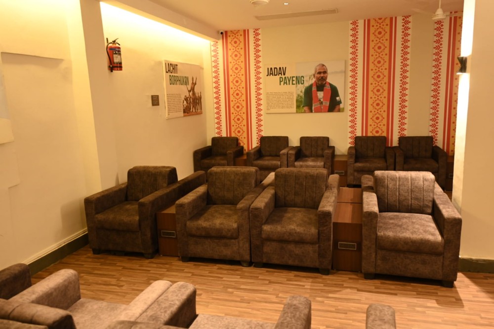 The Northeast Frontier Railway (NFR) has launched a new world-class executive lounge on the ground floor of Guwahati Railway Station’s Platform Number 1. (Photo Credit: NFR)